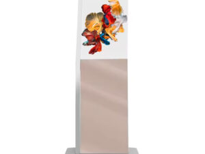 Напольный прозрачный OLED монитор 30", WXGA, яркость 600 кд/м2 — фото, характеристики, цена | Kaywoon