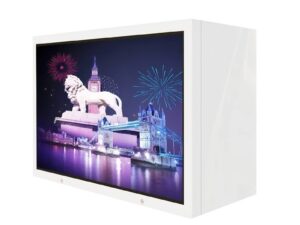 Прозрачная LCD-витрина KAYWOON 49″: прозрачный, интерактивный, в формате шкафа — купить в Kaywoon