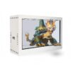 Прозрачная LCD-витрина KAYWOON 49″: прозрачный, интерактивный, в формате шкафа — фото 3