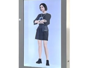 Прозрачная LCD-витрина KAYWOON 86″: сенсорный, прозрачный — купить в Kaywoon