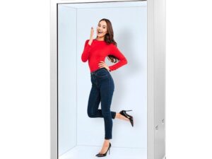 Прозрачная LCD-витрина KAYWOON 86″: в формате шкафа, на Android, с AI — купить в Kaywoon