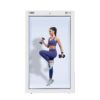 Прозрачная LCD-витрина KAYWOON 86″: в формате шкафа, на Android, с AI — фото 2