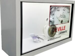 Прозрачная LCD-витрина KAYWOON 32″: прозрачный — купить в Kaywoon