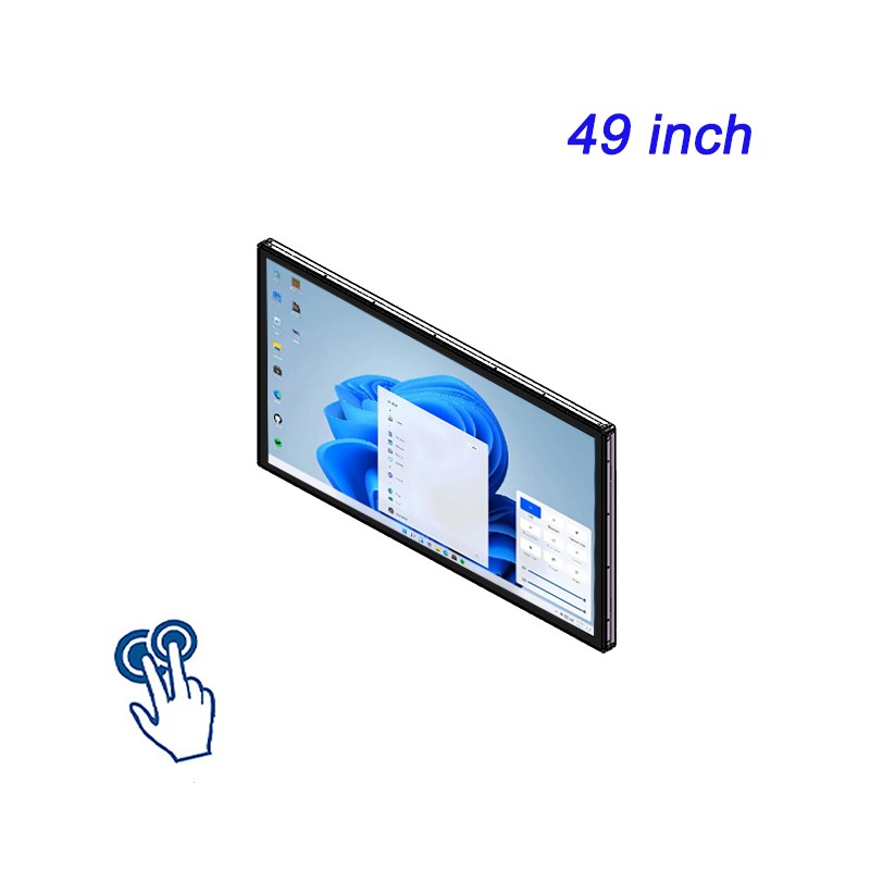 Интерактивный сенсорный экран KAYWOON 49″: яркий, сенсорный, на Windows — фото 2