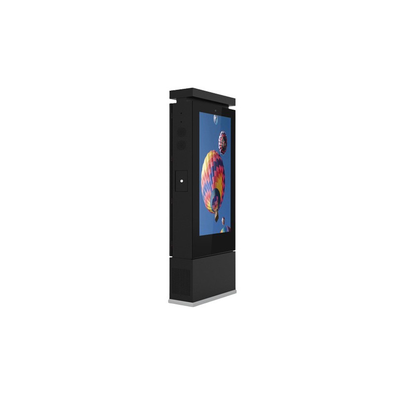 Уличный LCD-экран KAYWOON 65″: сенсорный, влагозащищённый, уличный — фото 2