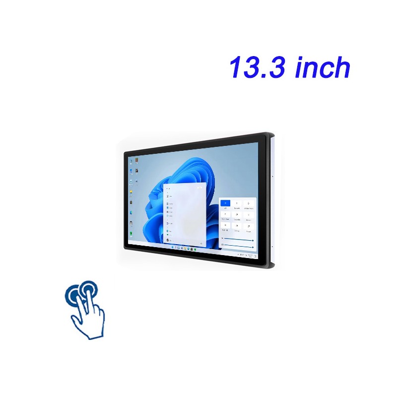 Интерактивный сенсорный экран KAYWOON 13.3″: влагозащищённый, сенсорный, уличный — фото 2