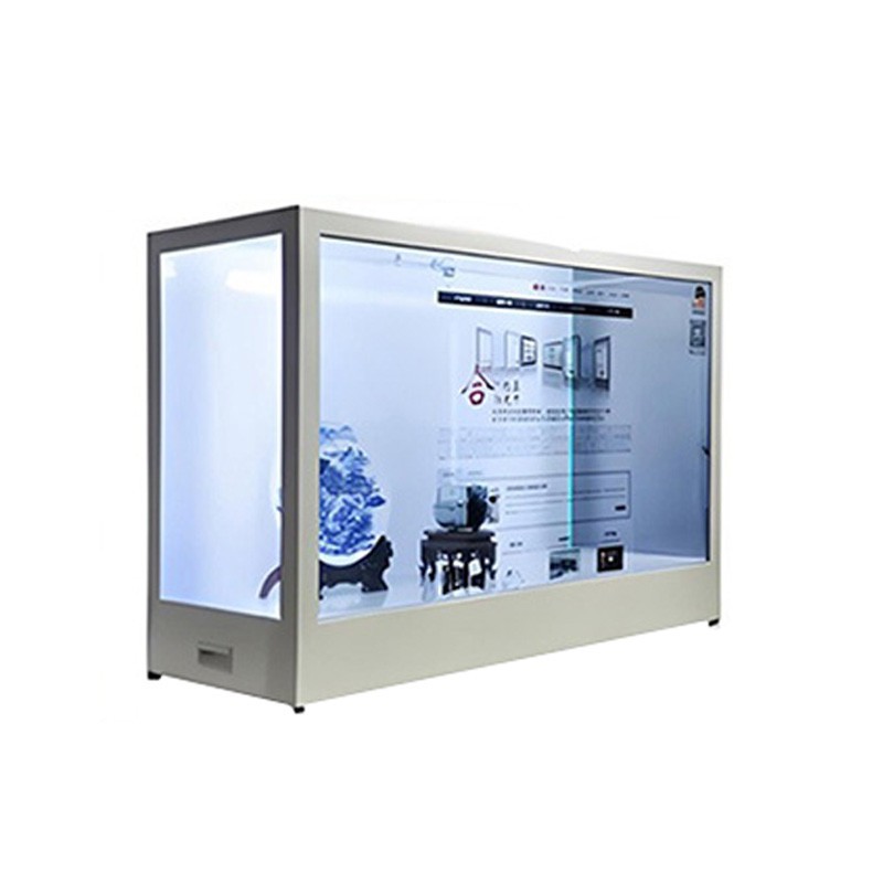 Прозрачная LCD-панель KAYWOON 75″: сенсорный, интерактивный, прозрачный — фото 2