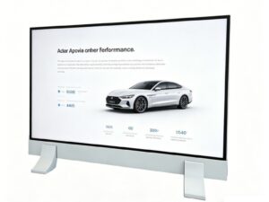 Прозрачный OLED-экран KAYWOON 55″ — купить в интернет-магазине Kaywoon