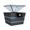 Голографический вентилятор-экран KAYWOON 43″: в формате шкафа, прозрачный — фото 2