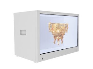 Прозрачная LCD-витрина KAYWOON 49″: сенсорный, прозрачный — купить в Kaywoon
