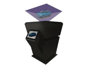 3D-голограммная установка KAYWOON 65″: прозрачный, в формате шкафа — купить в Kaywoon