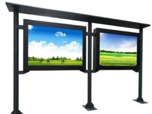 Всепогодный рекламный экран KAYWOON 55″: напольный, уличный — купить в Kaywoon