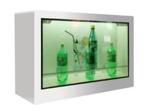 Прозрачный LCD-дисплей KAYWOON 65″: прозрачный, на Android — купить в Kaywoon