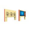 Уличный LCD-экран KAYWOON 75″: уличный, яркий, напольный — купить в Kaywoon