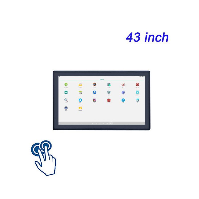 Интерактивный сенсорный экран KAYWOON 43″: на Android, сенсорный — фото 2