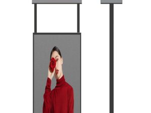 Коммерческий дисплей для digital signage KAYWOON 55″: прозрачный, яркий, вертикальный — купить в Kaywoon