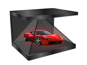 3D-голограммная установка KAYWOON 43″: сенсорный, в формате шкафа, прозрачный — купить в Kaywoon