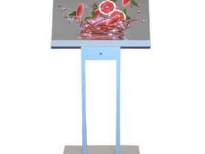 Прозрачный OLED-дисплей KAYWOON 30″: 4K, вертикальный, для ТЦ и бутиков