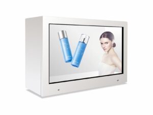 Прозрачная LCD-витрина KAYWOON 55″: интерактивный, в формате шкафа, прозрачный — купить в Kaywoon