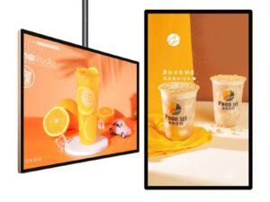 Коммерческий дисплей для digital signage KAYWOON 85″: вертикальный, сенсорный, напольный — купить в Kaywoon