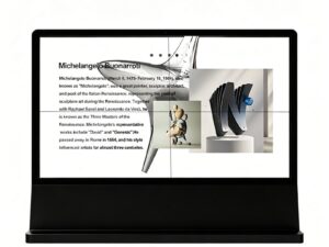 Прозрачный OLED-экран KAYWOON 55″ ультратонкий сенсорный 4K — купить в интернет-магазине Kaywoon