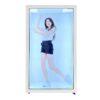 Прозрачная LCD-витрина KAYWOON 85″: в формате шкафа, прозрачный, интерактивный — купить в Kaywoon