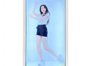 Прозрачная LCD-витрина KAYWOON 85″: в формате шкафа, прозрачный, интерактивный — купить в Kaywoon