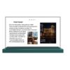 Прозрачный OLED-экран KAYWOON 30″ ультратонкий сенсорный — купить в интернет-магазине Kaywoon — фото 3