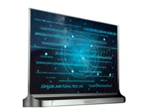 Прозрачный OLED-экран KAYWOON 55″ сенсорный — купить в интернет-магазине Kaywoon