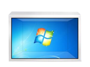 Прозрачная LCD-витрина KAYWOON 65″: интерактивный, прозрачный, сенсорный — купить в Kaywoon