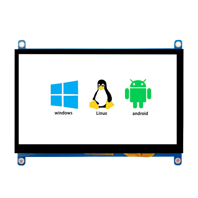 Интерактивный сенсорный экран KAYWOON 10.1″: на Windows, сенсорный — фото 2