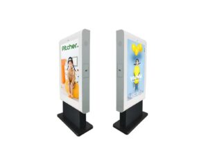 Всепогодный рекламный экран KAYWOON 55″: на Android, интерактивный, вертикальный — купить в Kaywoon