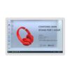 Прозрачный LCD-дисплей KAYWOON 75″: сенсорный, прозрачный — купить в Kaywoon