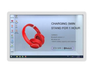 Прозрачный LCD-дисплей KAYWOON 75″: сенсорный, прозрачный — купить в Kaywoon