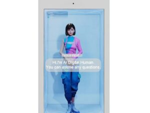 Прозрачный голографический бокс KAYWOON 86″: прозрачный, с AI — купить в Kaywoon