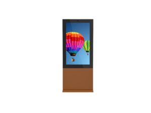 Всепогодный рекламный экран KAYWOON 55″: портативный, уличный — купить в Kaywoon