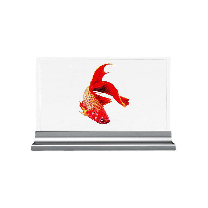 Интерактивный прозрачный OLED дисплей Kaywoon 30 дюймов HD — фронтальный вид