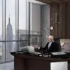 прозрачный коммерческий дисплей