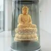 75-дюймовый цилиндрический AI-голографический дисплей