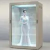 86-дюймовая двусторонняя голографическая кабина с AI-моделью человека — фото 4