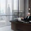 55-дюймовый OLED-прозрачный дисплей для интерактивных цифровых инсталляций — фото 4