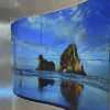 55-дюймовая ультратонкая OLED «обойная» панель (толщина 4 мм)