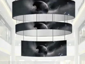 55-дюймовая ультратонкая OLED «обойная» панель (толщина 4 мм)
