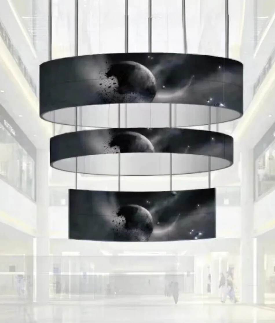 55-дюймовая ультратонкая OLED «обойная» панель (толщина 4 мм)