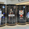 75-дюймовый цилиндрический AI-голографический дисплей — фото 3
