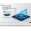 65-дюймовый прозрачный OLED-дисплей Kaywoon с сенсорным управлением