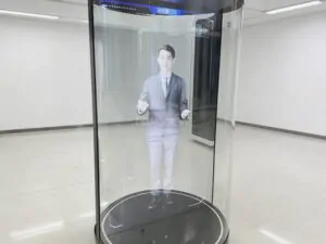 3D голографическая цилиндрическая панель KAYWOON (Holotube) для объёмных парящих изображений