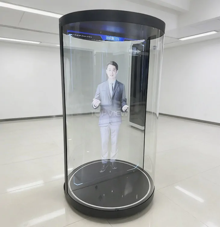 Holotube цилиндрическая панель