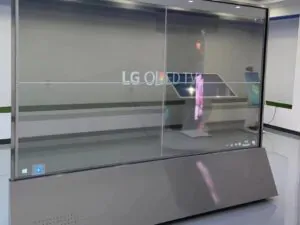 Прозрачный OLED экран 55