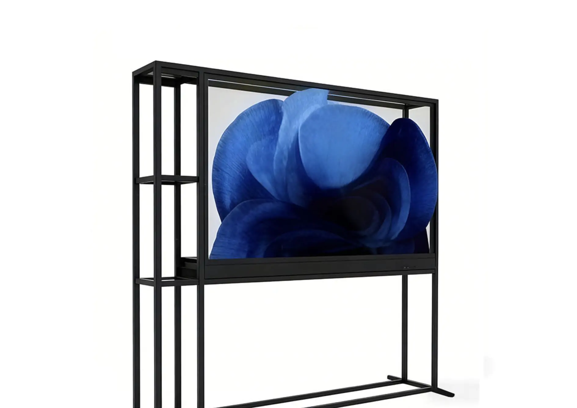 Прозрачный OLED дисплей KAYWOON 77 дюймов для видеостен с межпанельным швом